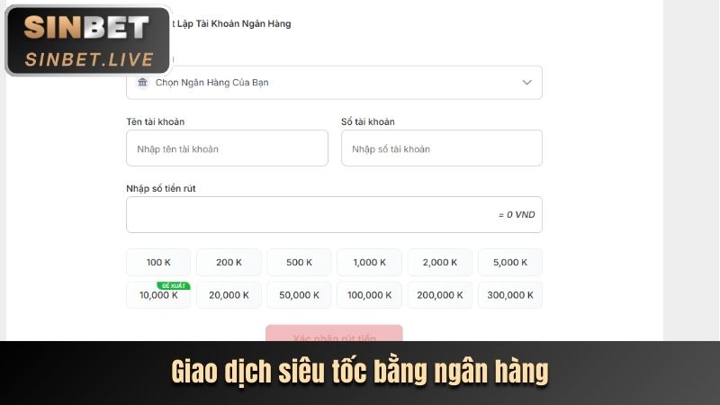 giao dich sieu toc bang ngan hang