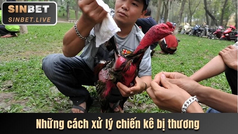 nhung cach xu ly chien ke bi thuong
