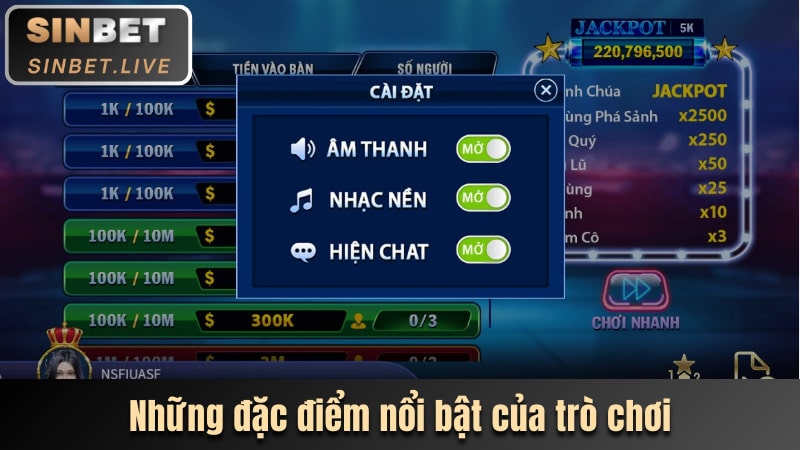 nhung dac diem noi bat cua sieu pham casino 1