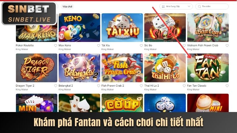 fantan sinbet